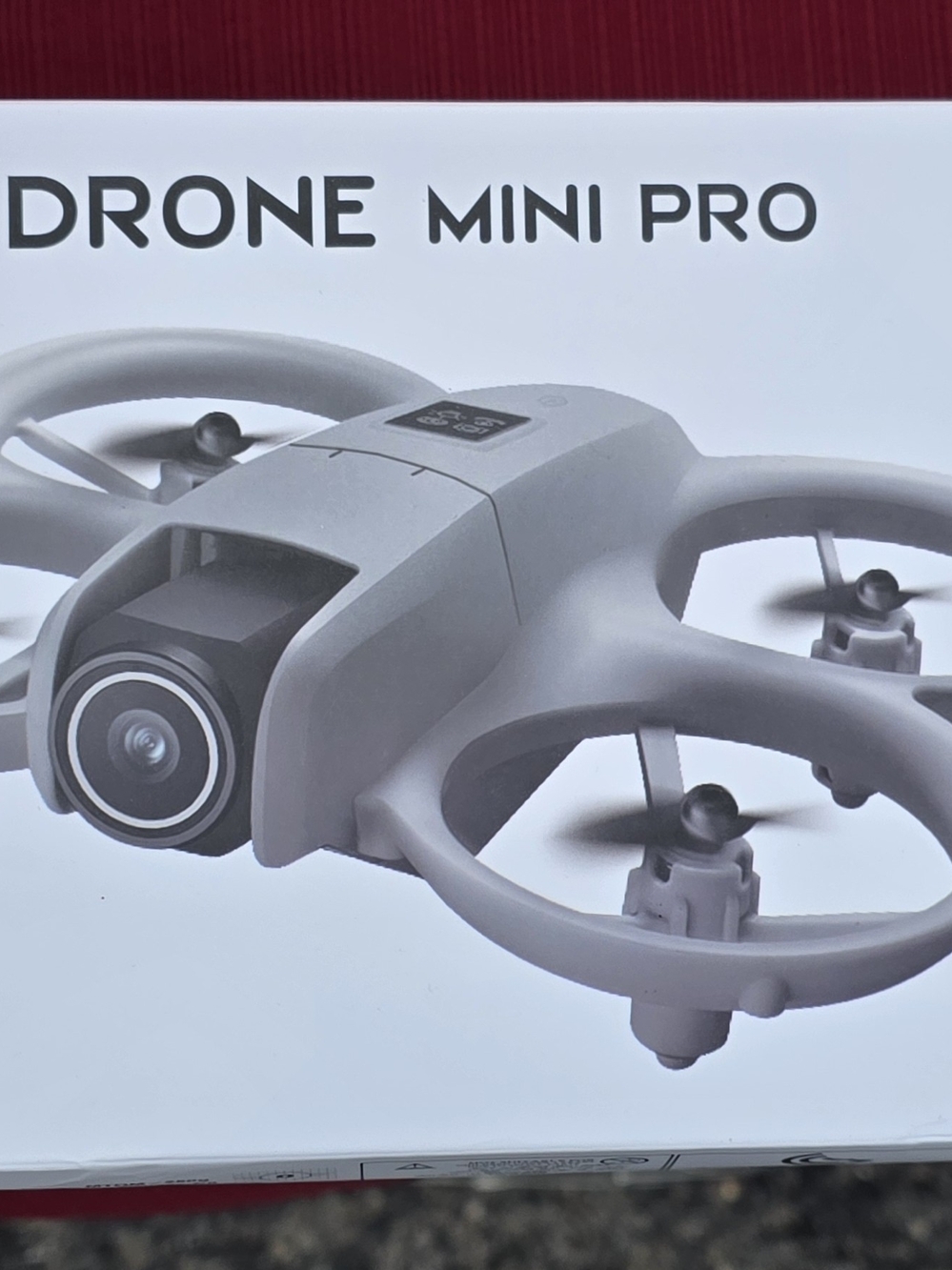 Mini Pro Drone with Camera - Light Gray
